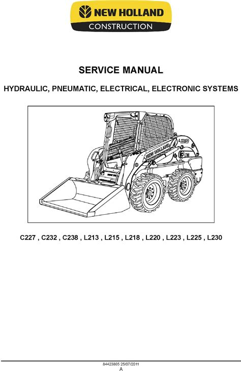 new holland skid steer 225 operators manual|new holland l220 parts diagram.